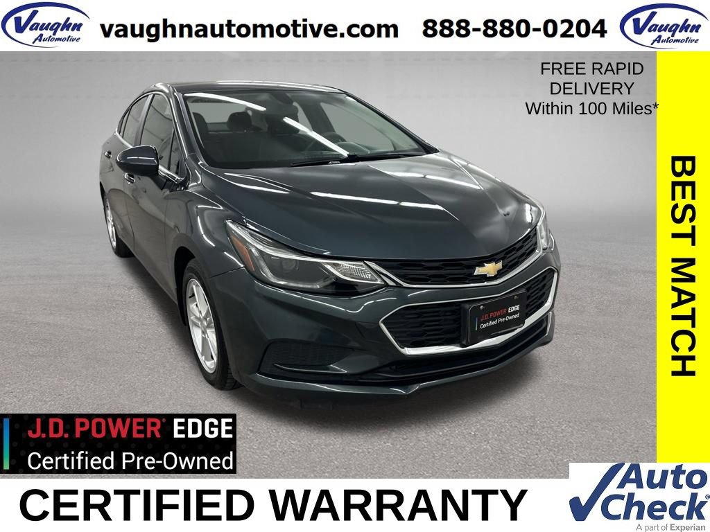Used 2018 Chevrolet Cruze LT w/ Convenience Package