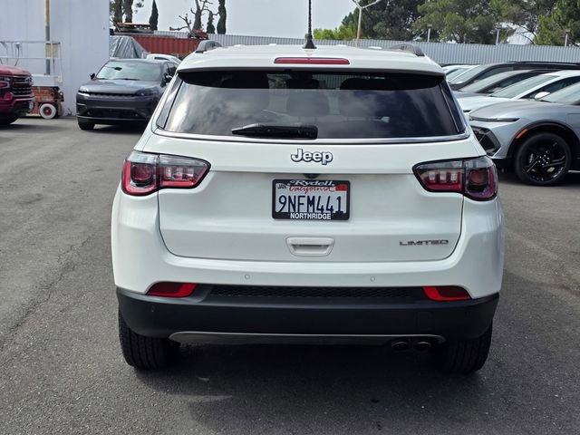 Used 2021 Jeep Compass Limited FWD image 7
