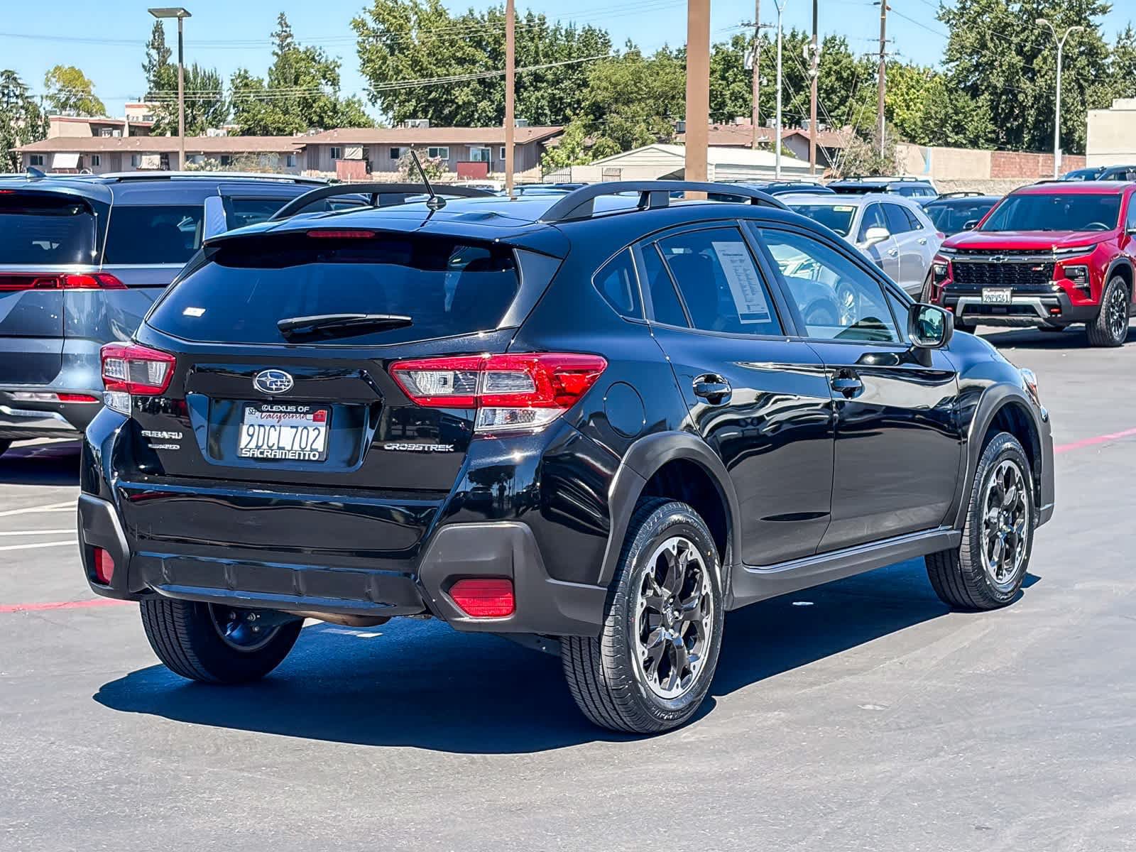 Used 2023 Subaru Crosstrek 2.0i AWD/4WD image 4