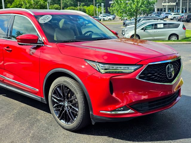 Used 2022 Acura MDX SH-AWD w/ Advance Package image 2