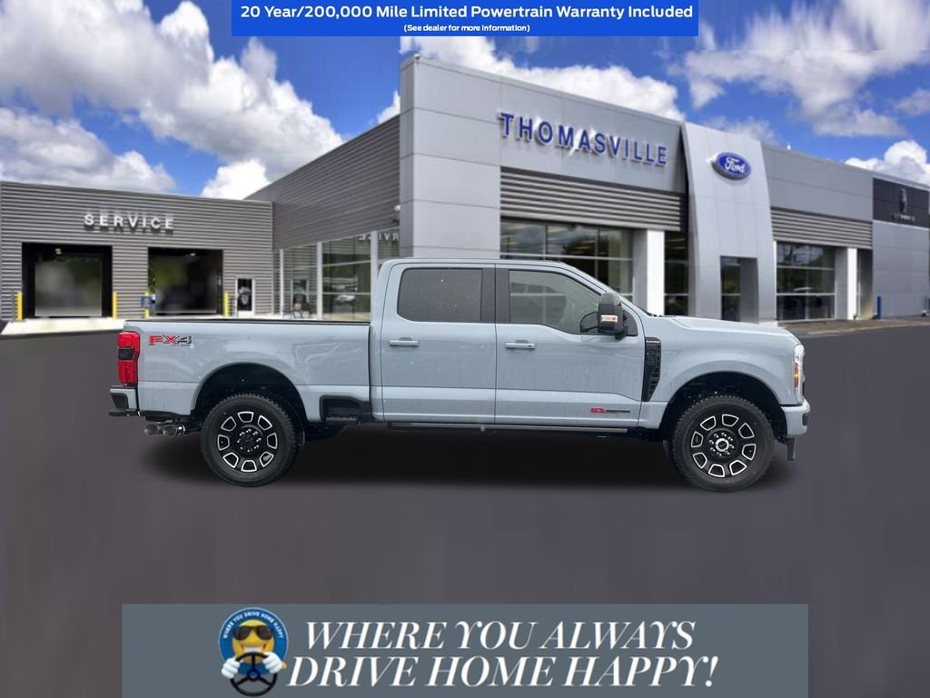 New 2026 Ford F250 Platinum image 2