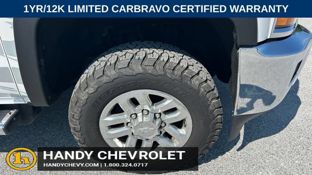 Certified 2019 Chevrolet Silverado 3500 LTZ w/ Duramax Plus Package AWD/4WD image 14