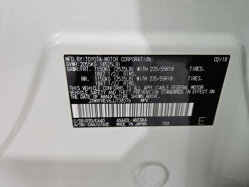 Used 2018 Toyota RAV4 Limited image 29