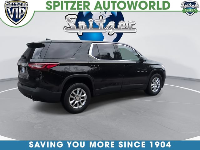 Used 2019 Chevrolet Traverse LS w/ LPO, Floor Liner Package FWD image 10
