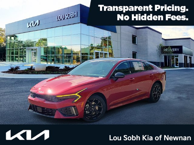 New 2026 Kia K5 GT-Line w/ GT-Line Premium Package FWD 360° Tour