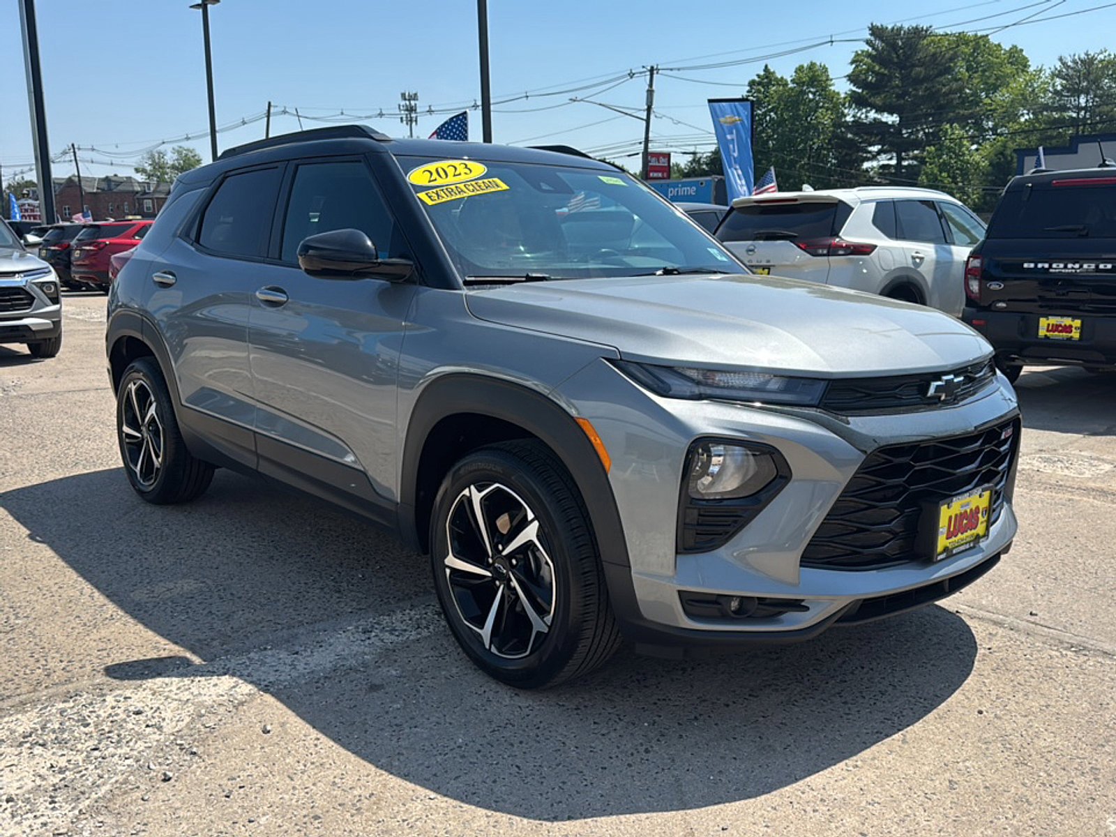 Used 2023 Chevrolet TrailBlazer RS AWD/4WD image 4