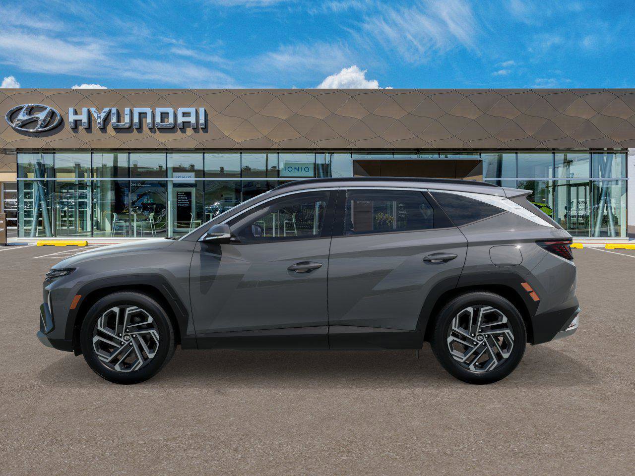 New 2026 Hyundai Tucson Limited image 3