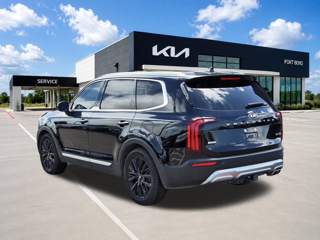 Used 2020 Kia Telluride SX w/ SX Prestige Package AWD/4WD image 7