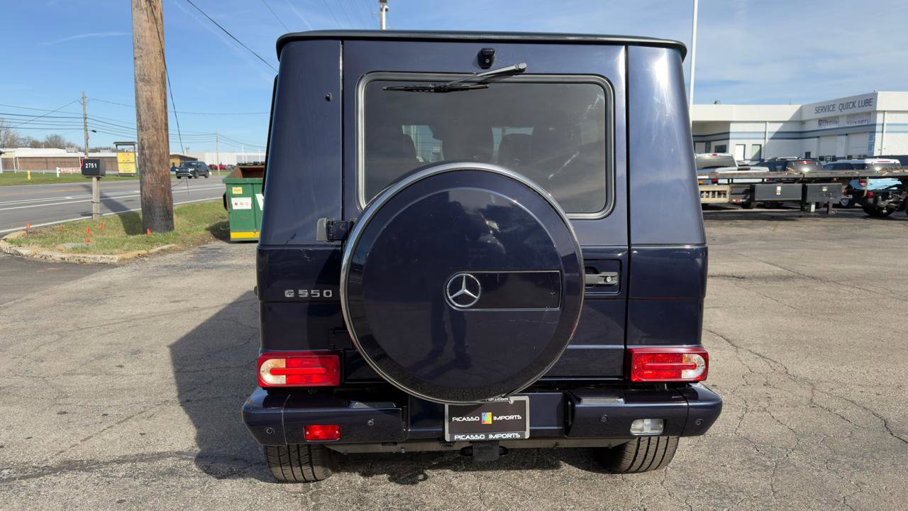 Used 2015 Mercedes-Benz G 550 image 11