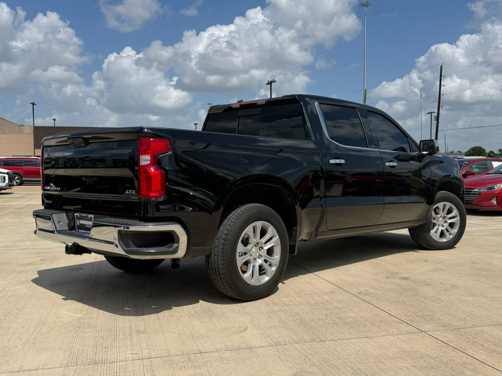Used 2025 Chevrolet Silverado 1500 LTZ w/ LTZ Convenience Package II RWD image 7