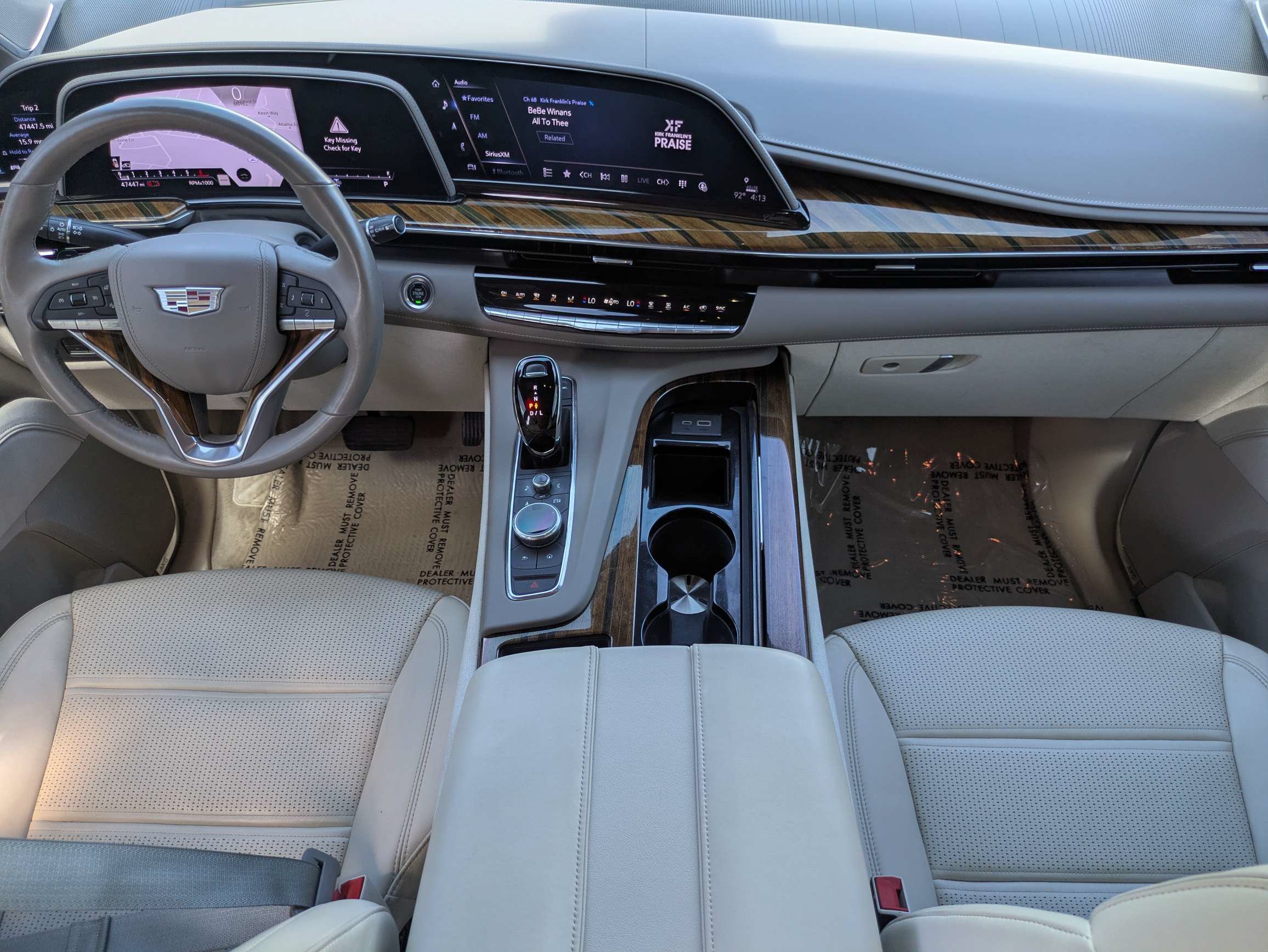 Certified 2023 Cadillac Escalade ESV Sport Platinum w/ LPO, ONYX Package AWD/4WD image 11