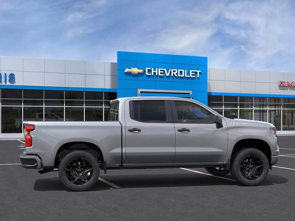New 2026 Chevrolet Silverado 1500 Custom RWD image 5