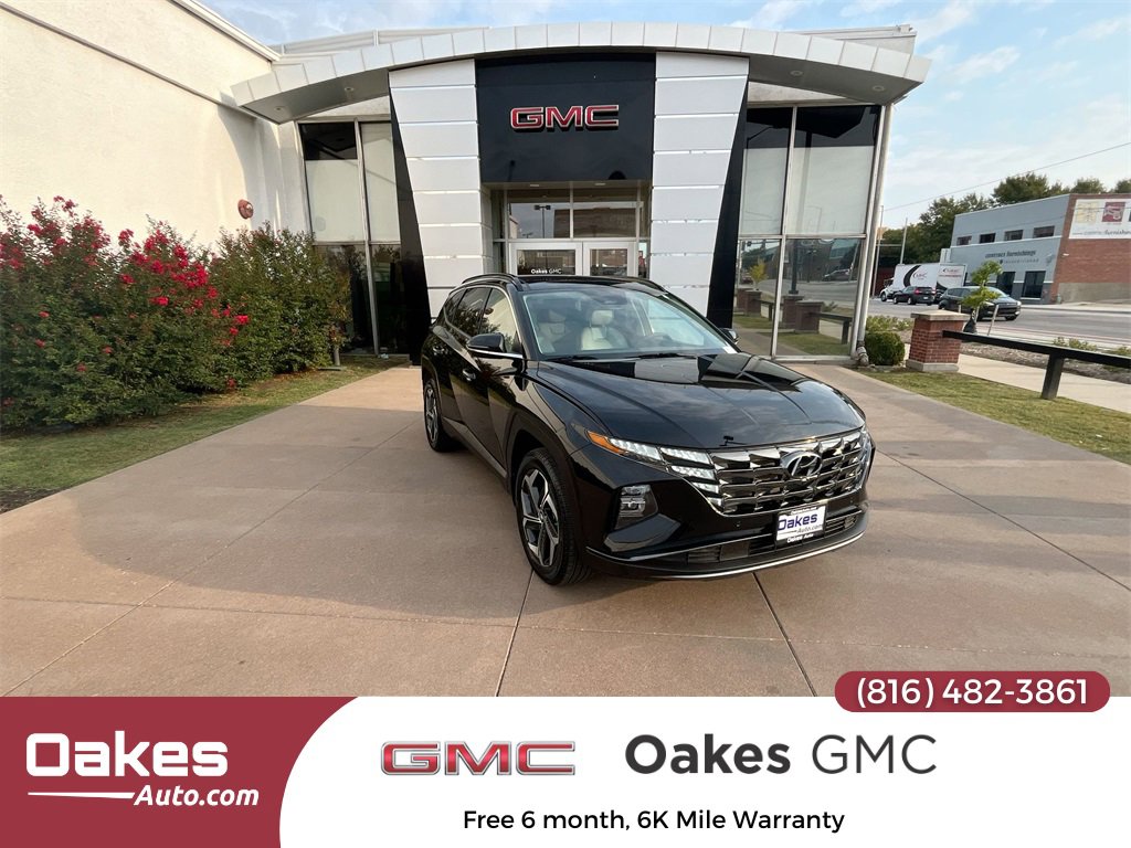 Used 2024 Hyundai Tucson Limited