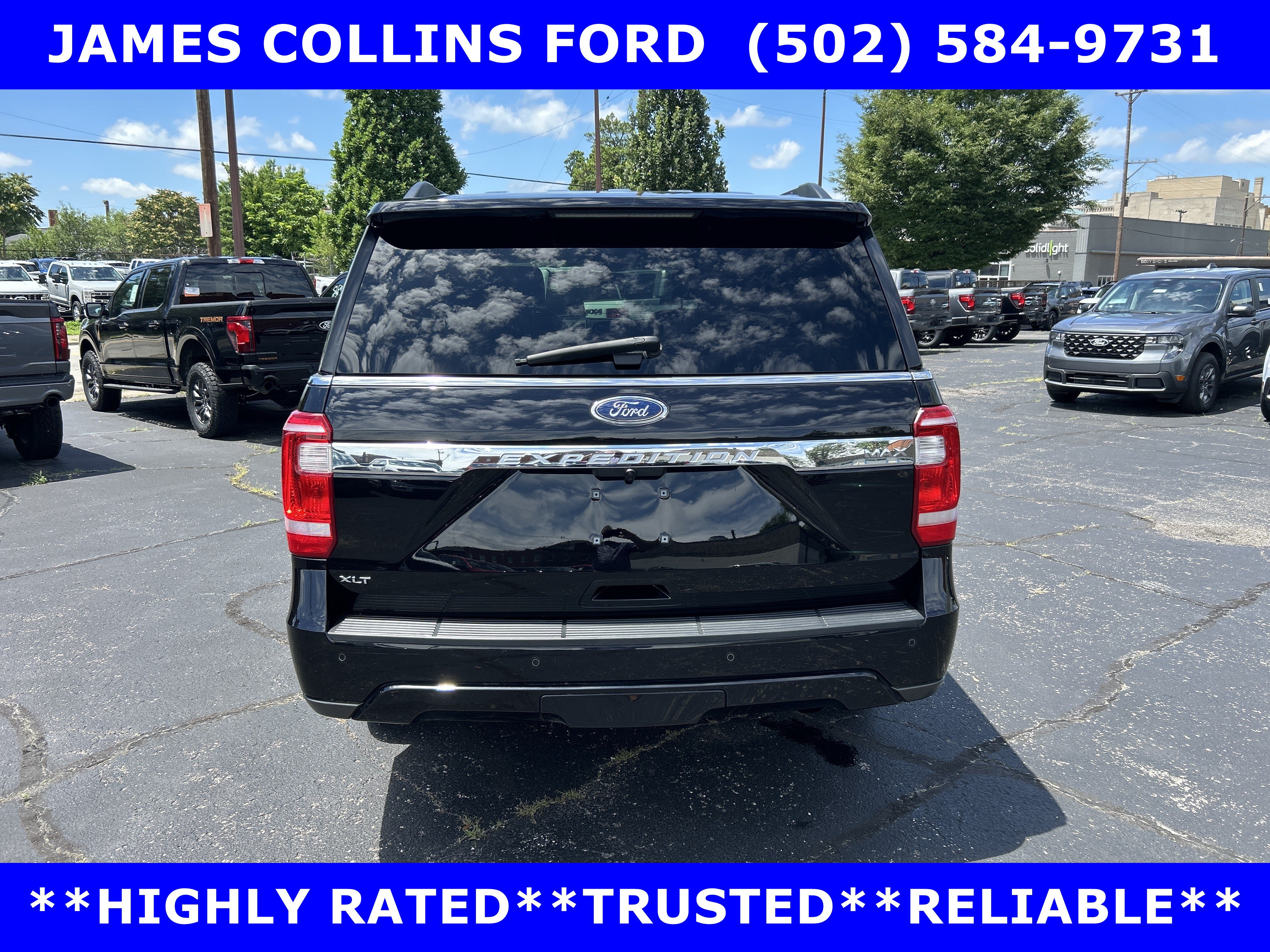 Used 2021 Ford Expedition Max XLT AWD/4WD image 8