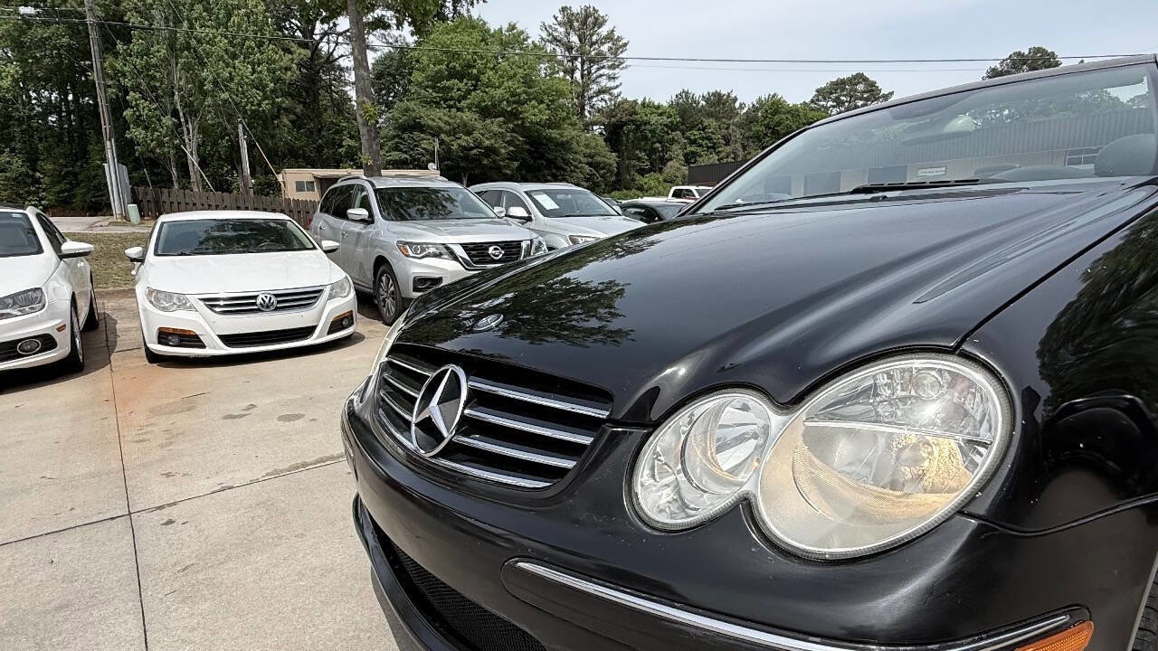 Used 2005 Mercedes-Benz CLK 500 Cabriolet image 31