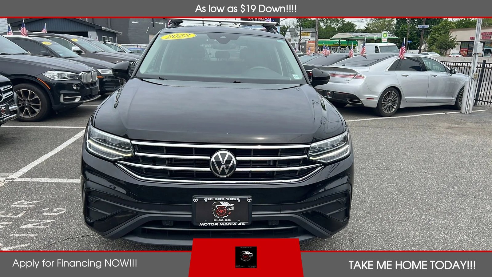 Used 2022 Volkswagen Tiguan S AWD/4WD image 8