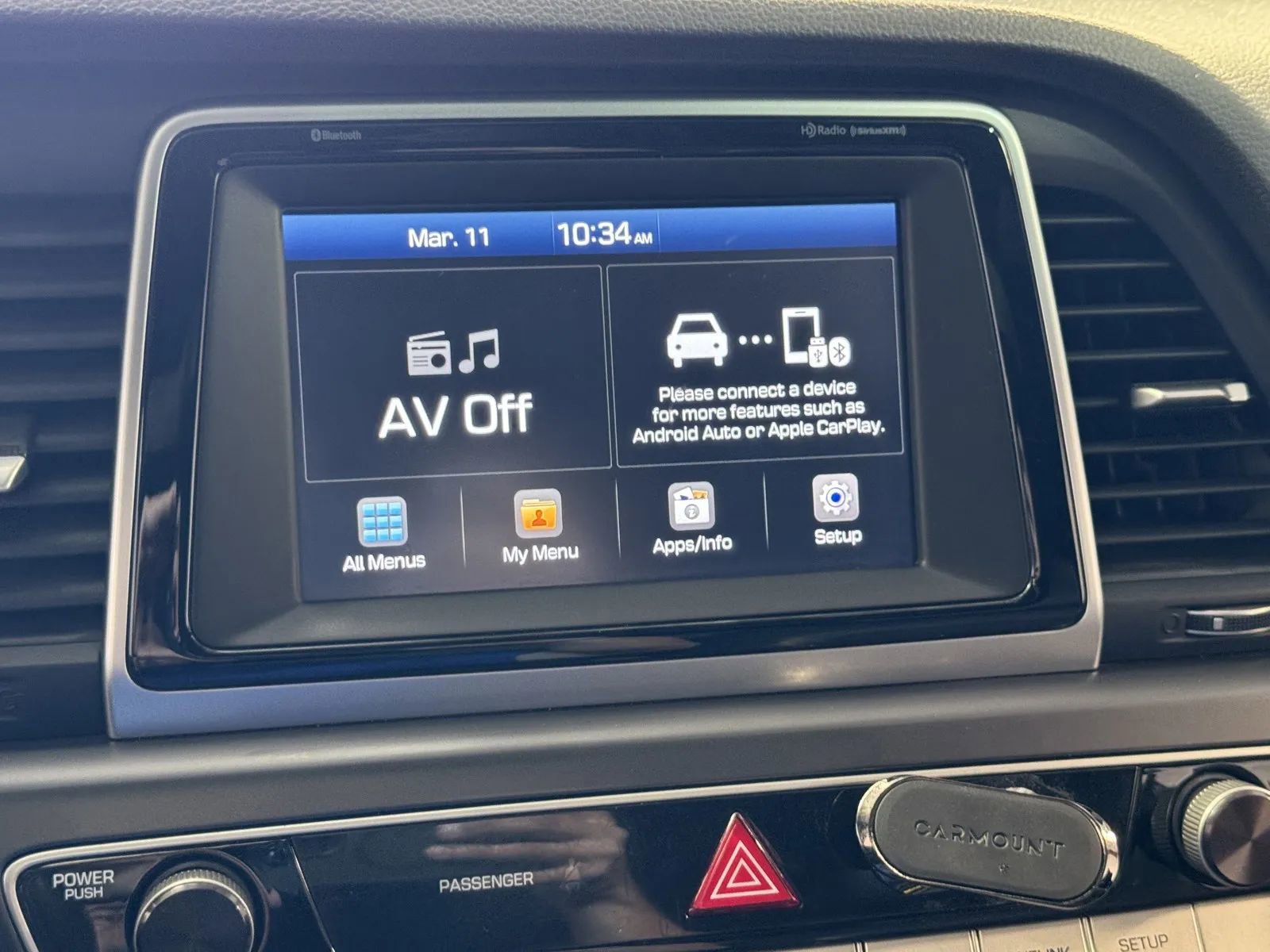 Used 2018 Hyundai Sonata Sport w/ Tech Package 05 FWD image 15