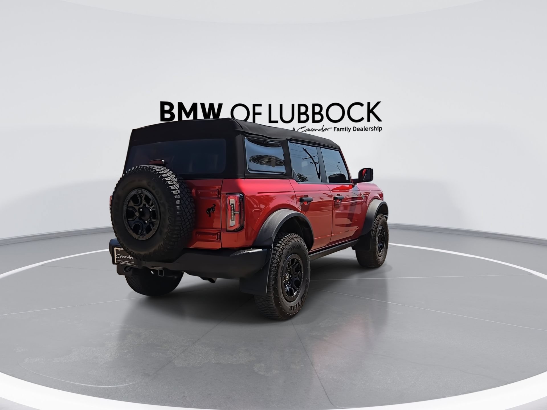 Used 2024 Ford Bronco Wildtrak AWD/4WD image 8