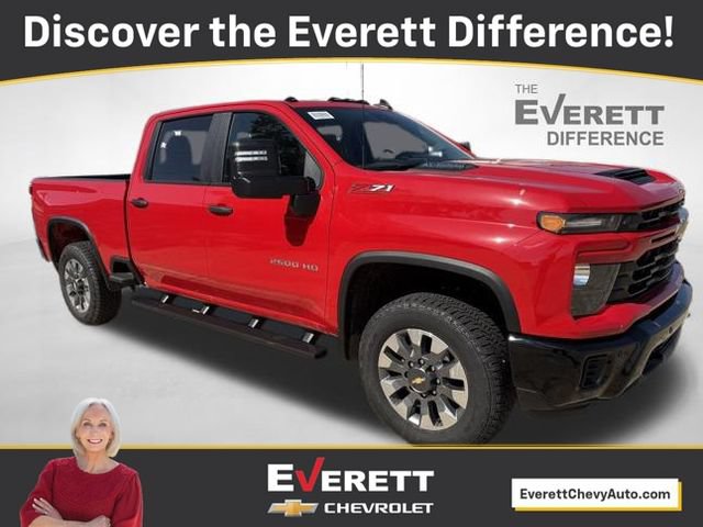 New 2026 Chevrolet Silverado 2500 Custom w/ Custom Value Package