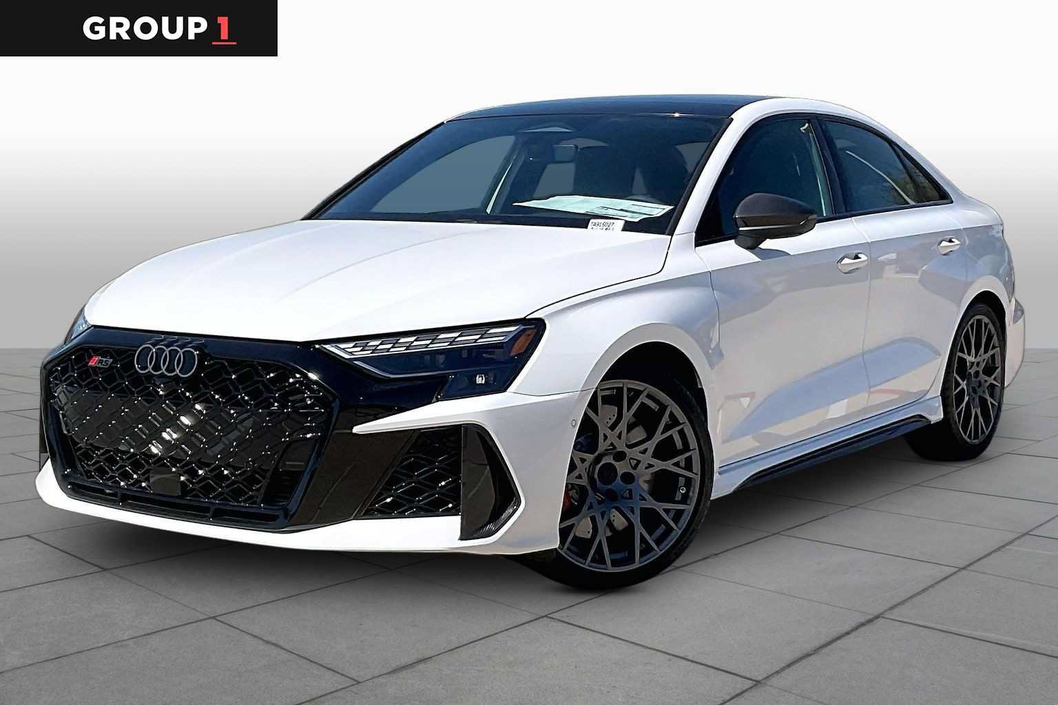 New 2026 Audi RS 3 AWD/4WD image 1