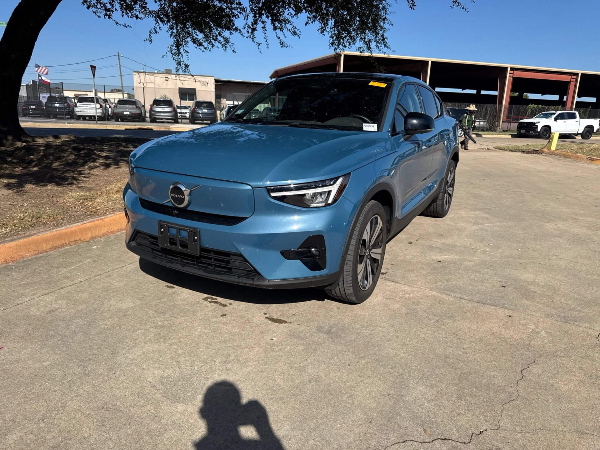 Certified 2023 Volvo C40 P8 Recharge Plus AWD/4WD image 1