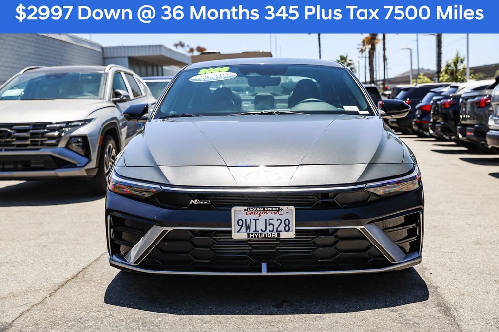 Certified 2026 Hyundai Elantra N Line FWD image 2