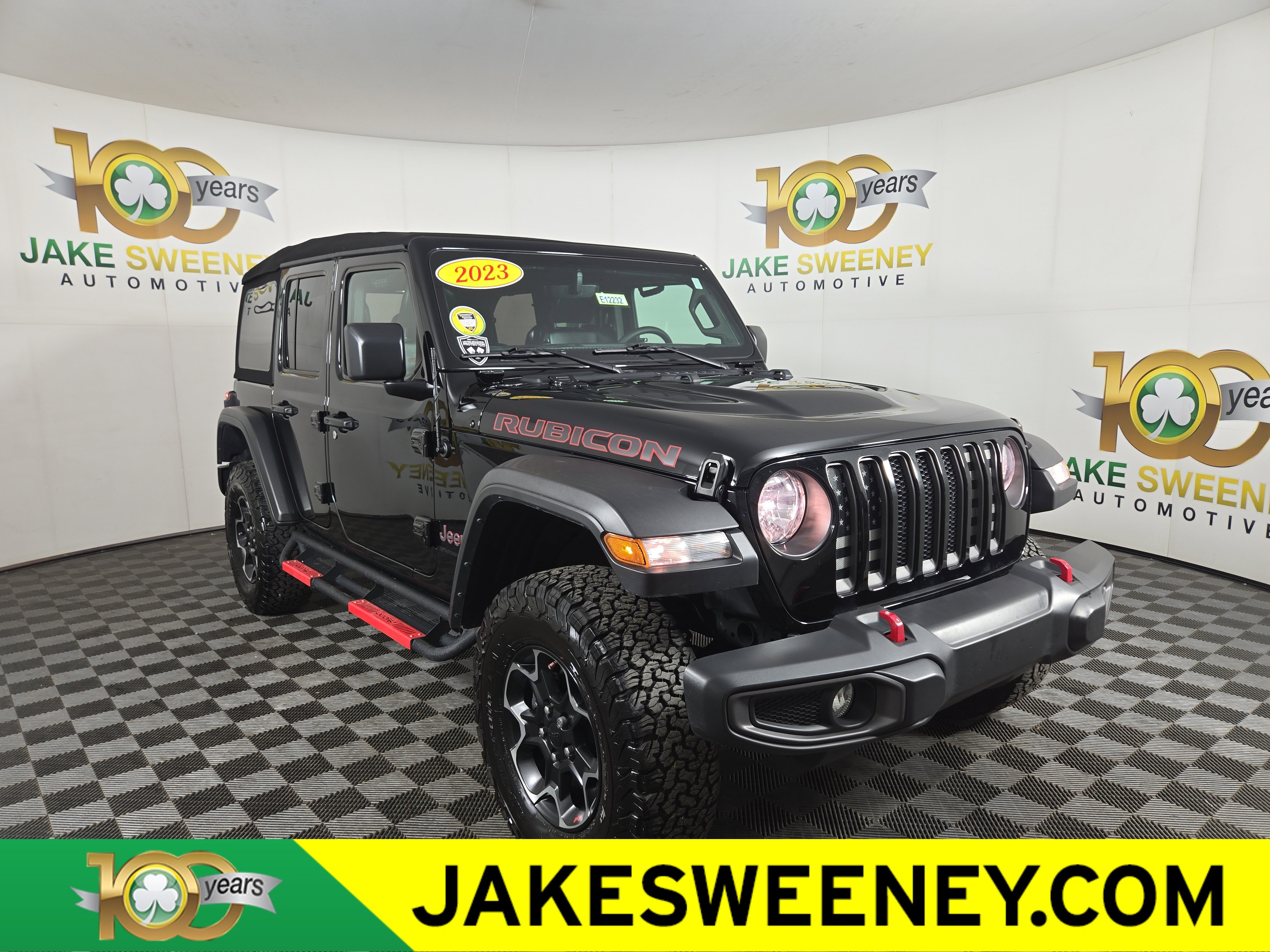 Certified 2023 Jeep Wrangler Unlimited Rubicon w/ Cold Weather Group