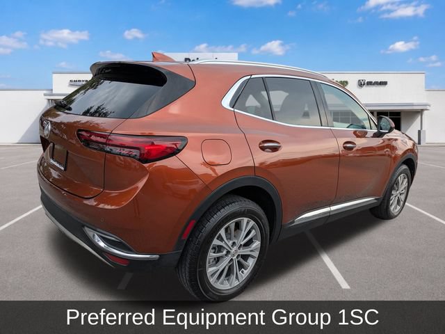 Used 2022 Buick Envision Preferred w/ Safety Package FWD image 4