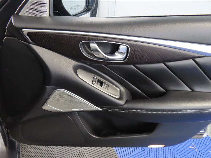 Used 2022 INFINITI Q50 Sensory image 37