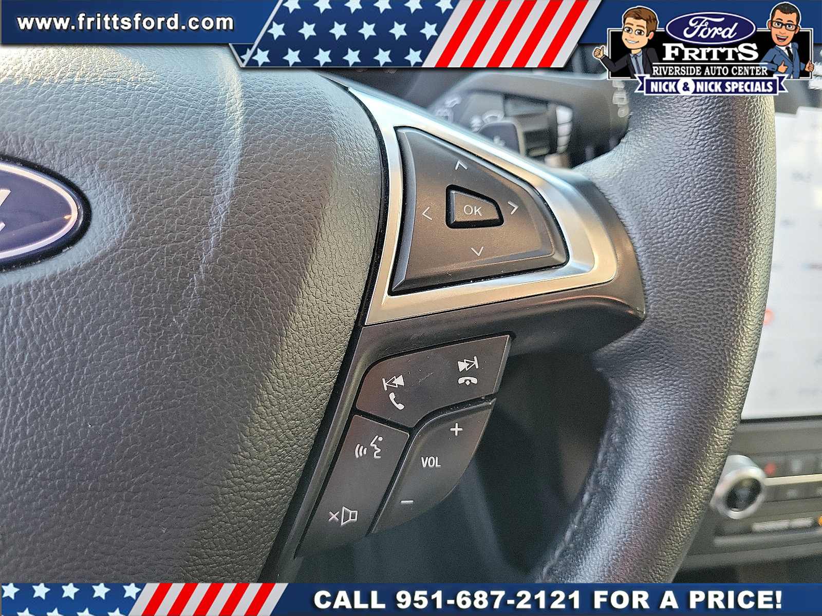 Certified 2024 Ford Edge SEL w/ Convenience Package AWD/4WD image 7