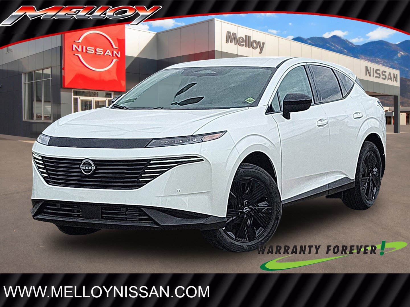 New 2025 Nissan Murano SV w/ Cargo Package