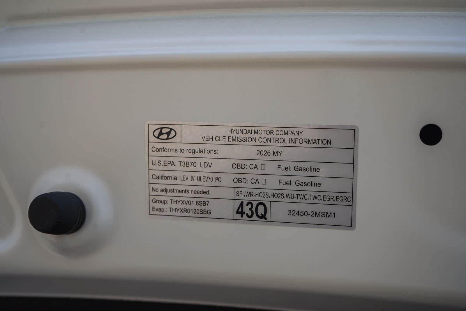 New 2026 Hyundai Venue SEL FWD image 27