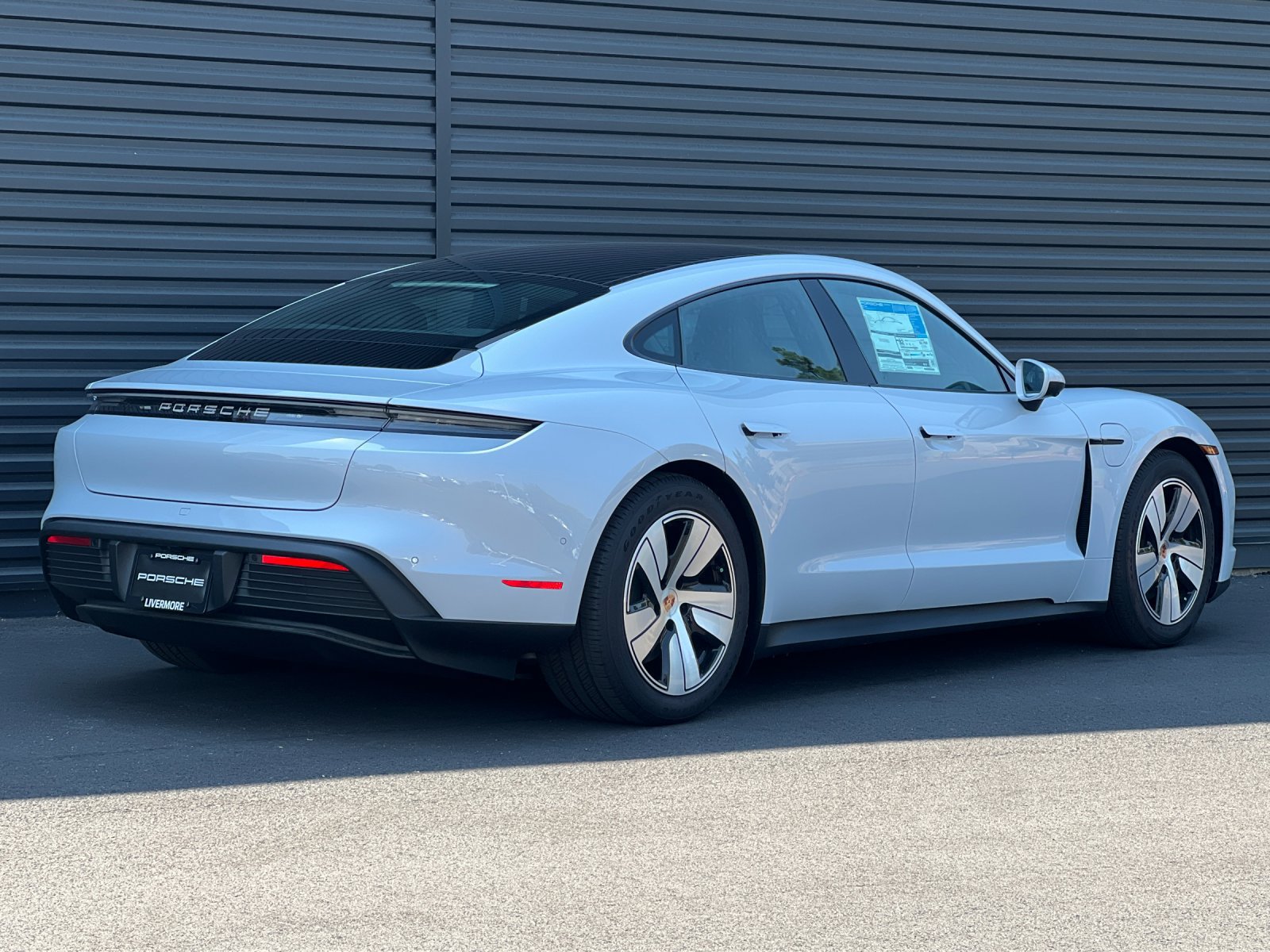 New 2026 Porsche Taycan RWD image 8