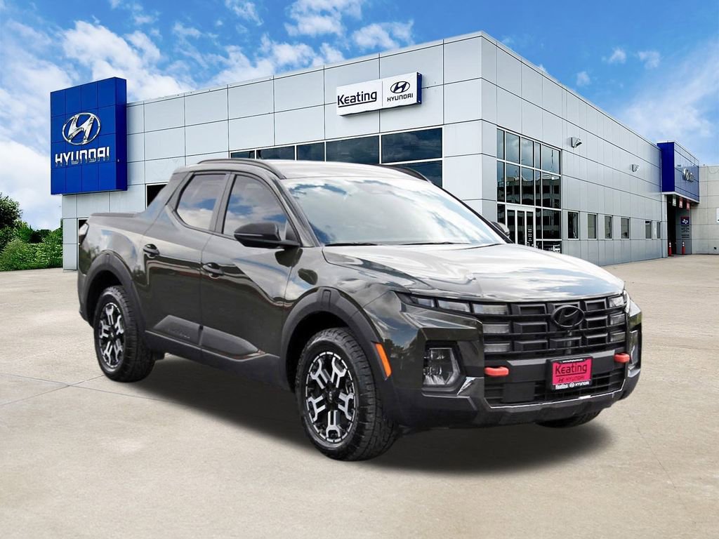 Certified 2025 Hyundai Santa Cruz XRT image 3