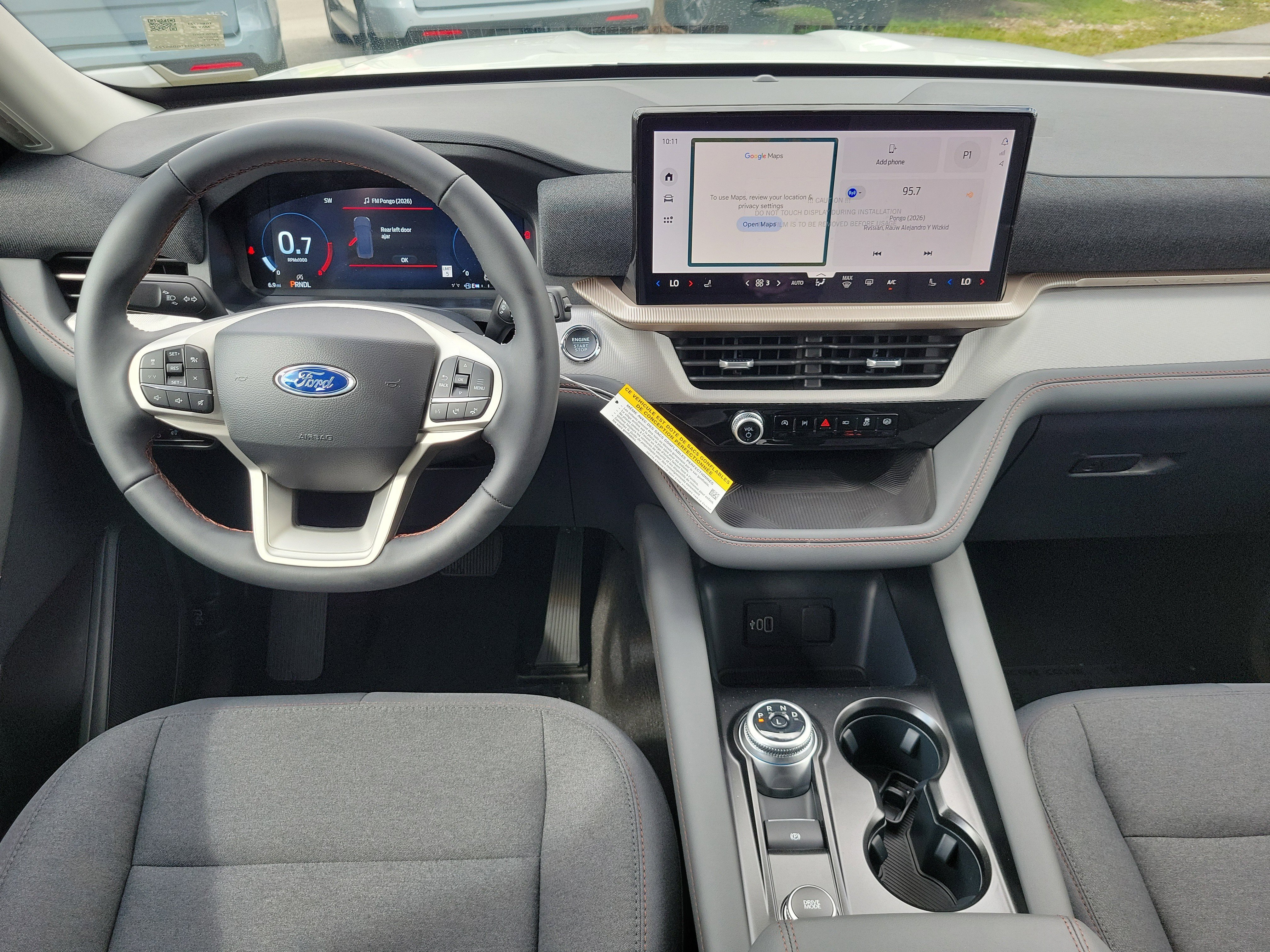 New 2026 Ford Explorer Active RWD image 15