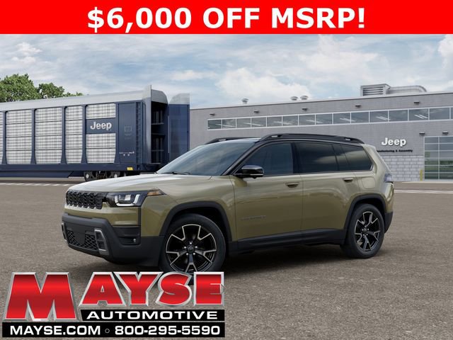 New 2026 Jeep Cherokee Overland