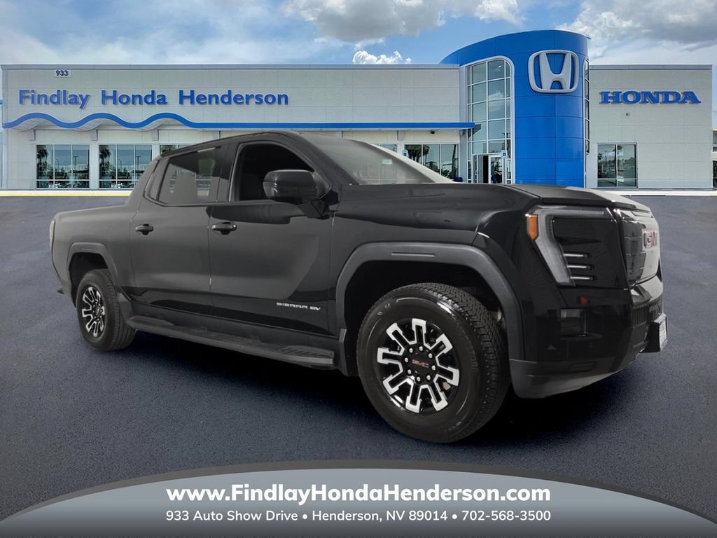 Used 2026 GMC Sierra EV Elevation