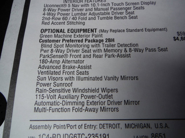 New 2026 Dodge Durango GT AWD/4WD image 52