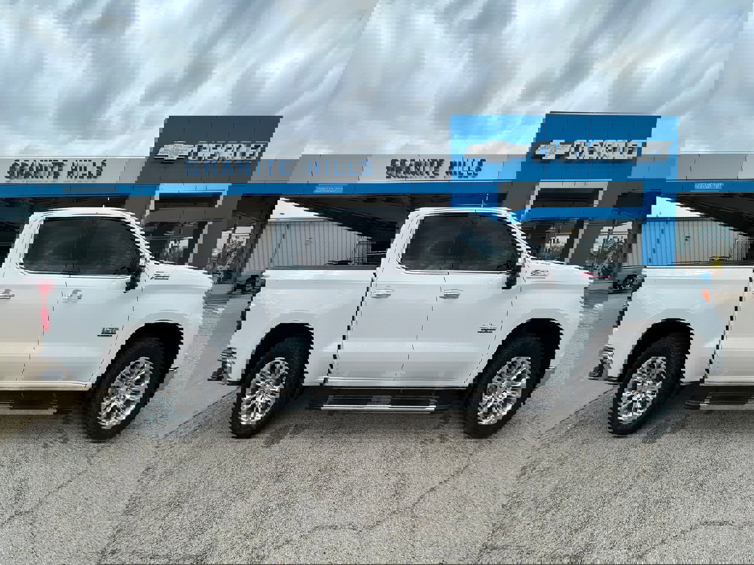 Used 2024 Chevrolet Silverado 1500 LTZ w/ LTZ Premium Texas Edition image 14