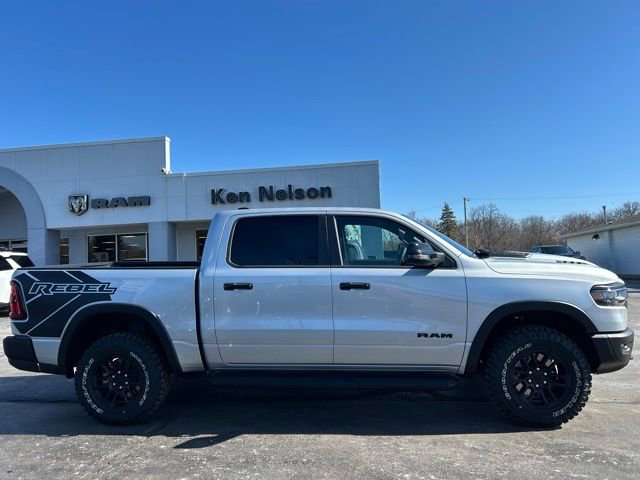 New 2026 RAM 1500 Rebel w/ Rebel Level 2 Equipment Group image 13