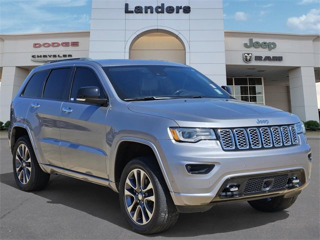 Used 2018 Jeep Grand Cherokee Overland image 3