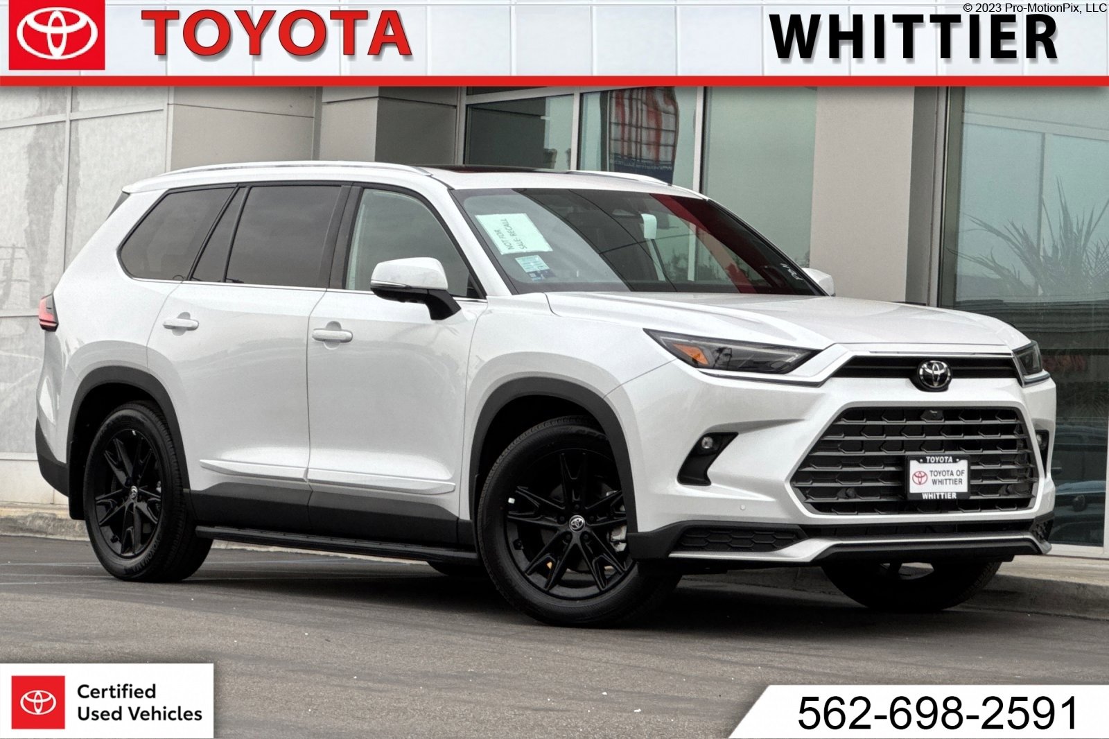 Certified 2025 Toyota Grand Highlander AWD Hybrid