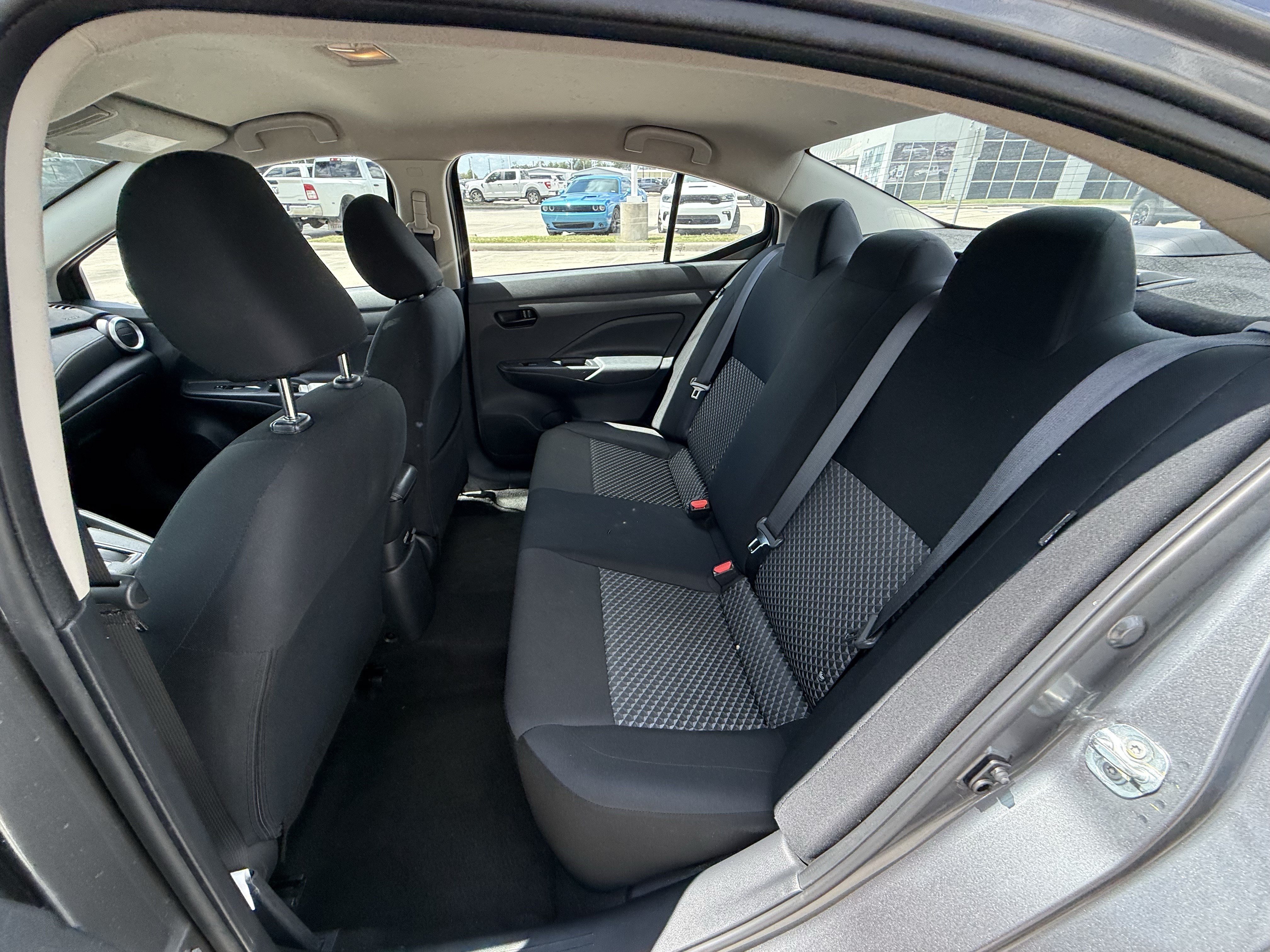 Used 2024 Nissan Versa S w/ Trunk Package FWD image 28