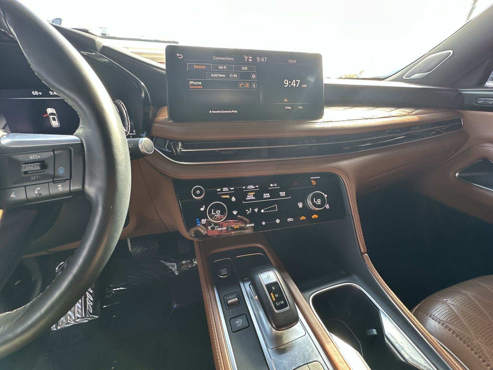 Used 2022 INFINITI QX60 Autograph w/ Cargo Package image 24