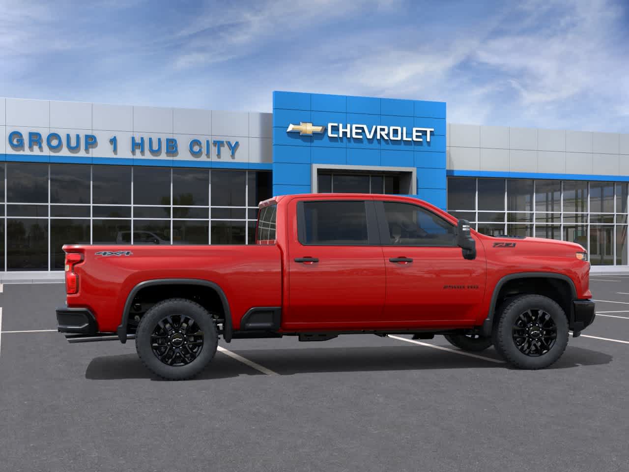 New 2026 Chevrolet Silverado 2500 Custom AWD/4WD image 5