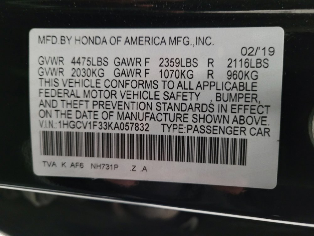 Used 2019 Honda Accord Sport image 33