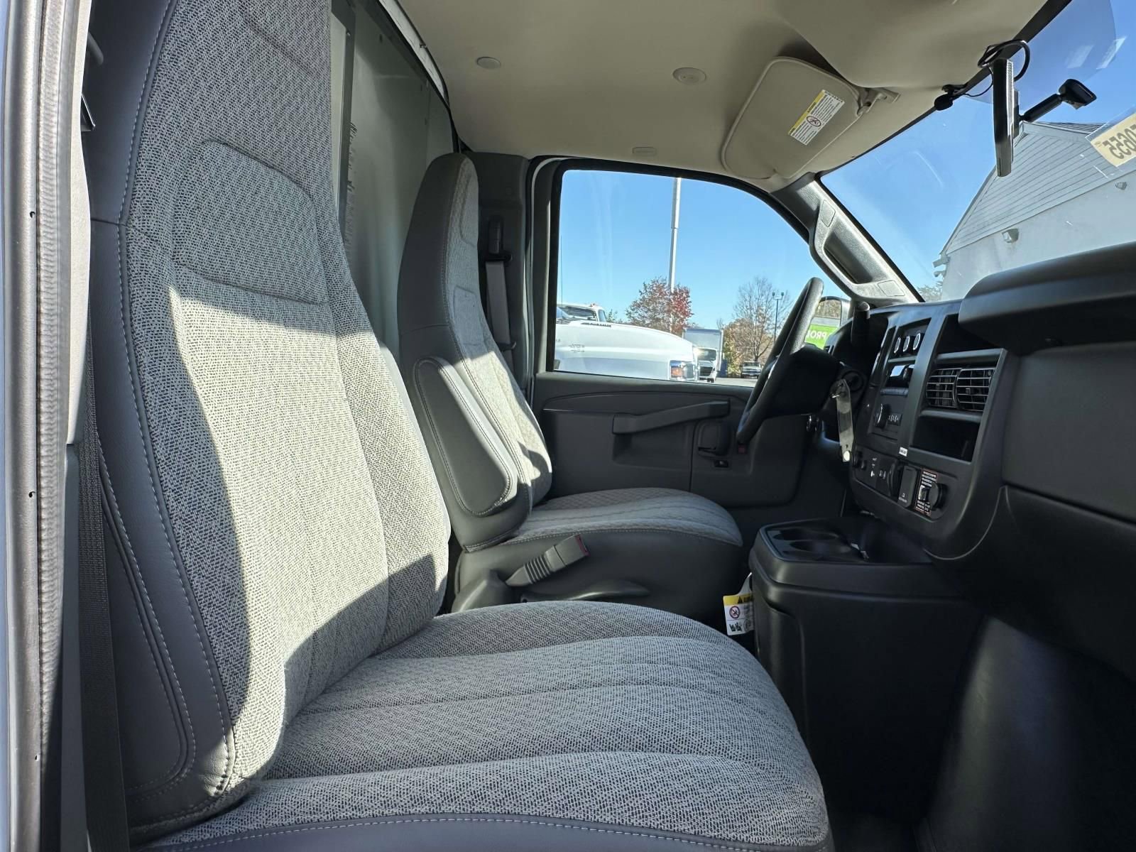 New 2025 Chevrolet Express 3500 w/ Power Convenience Package RWD image 23