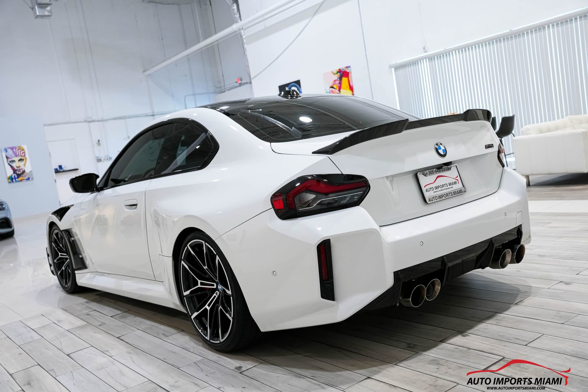 Used 2024 BMW M2 MANUAL w/ Lighting Package image 22