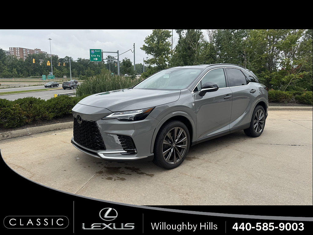 New 2026 Lexus RX 350 F Sport w/ Convenience Package AWD/4WD image 1
