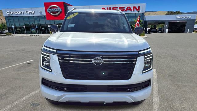 New 2026 Nissan Armada SV AWD/4WD image 8
